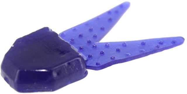 Zoom Small Chunk Jig Trailer 5 Pack 2.5in Flippin Purple