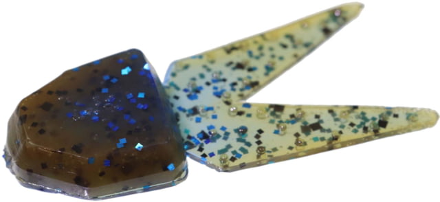 Zoom Small Chunk Jig Trailer 5 Pack 2.5in Okeechobee Craw