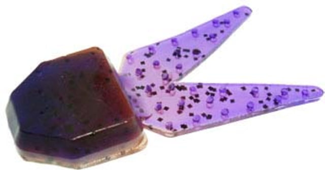 Zoom Zoom Small Chunk Jig Trailer 5 Pack 2.5in PB & J