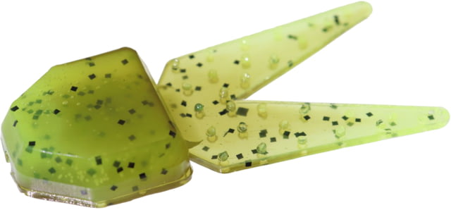 Zoom Zoom Small Chunk Jig Trailer 5 Pack 2.5in Summer Craw