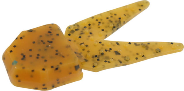 Zoom Small Chunk Jig Trailer 5 Pack 2.5in Sweet Potato