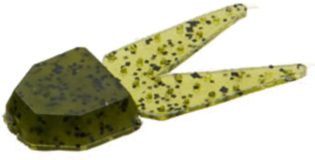 Zoom Small Chunk Jig Trailer 5 Pack 2.5in Watermelon Seed