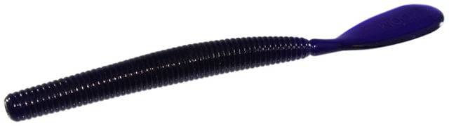 Zoom Speed Worm 15 Pack 5.5in Black Grape