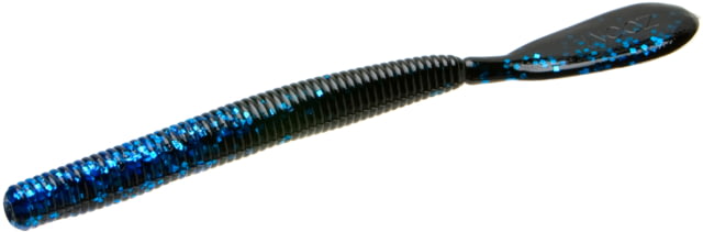 Zoom Zoom Speed Worm 15 Pack 5.5in Black Sapphire