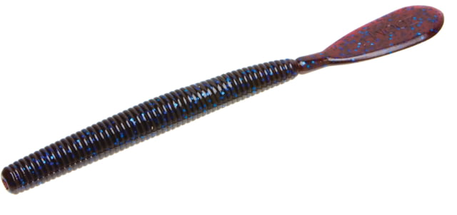 Zoom Zoom Speed Worm 15 Pack 5.5in Blue Fleck