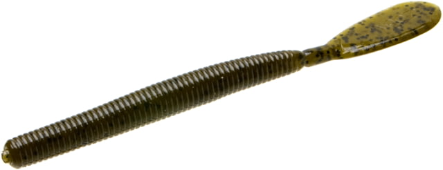 Zoom Zoom Speed Worm 15 Pack 5.5in Green Pumpkin