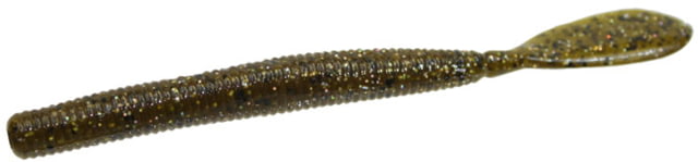 Zoom Speed Worm 15 Pack 5.5in Green Pumpkin Magic