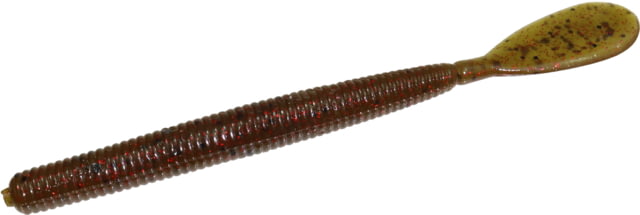 Zoom Zoom Speed Worm 15 Pack 5.5in Green Pumpkin Red