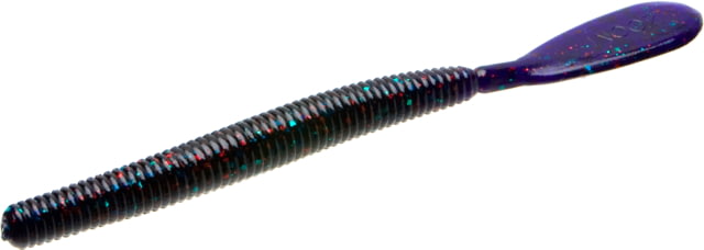 Zoom Zoom Speed Worm 15 Pack 5.5in Junebug Red