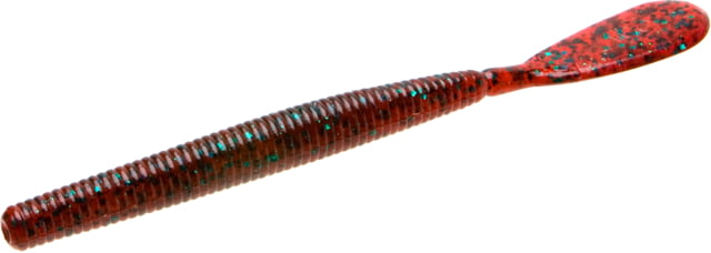 Zoom Speed Worm 15 Pack 5.5in Red Bug
