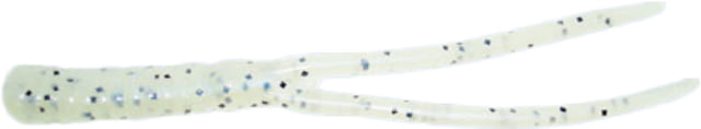 Zoom Split Tail Trailer Spinner Bait 20 Pack 4in Glimmer Blue