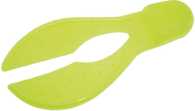 Zoom Super Chunk Jig Trailer 5 Pack 3.5in Chartreuse Pearl