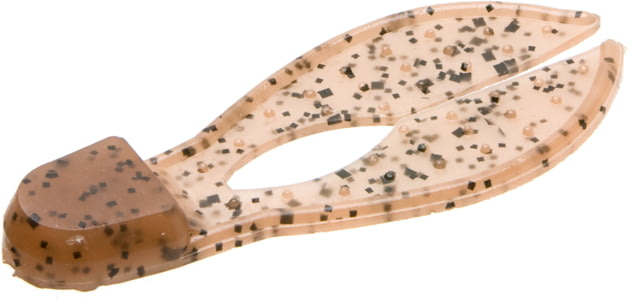 Zoom Super Chunk Jig Trailer 5 Pack 3.5in Pumpkin