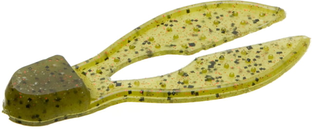 Zoom Super Chunk Jig Trailer 5 Pack 3.5in Watermelon Red