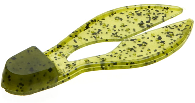 Zoom Super Chunk Jig Trailer 5 Pack 3.5in Watermelon Seed