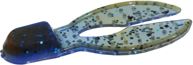 Zoom Super Chunk Jr Jig Trailer 6 Pack 2in Okeechobee Craw