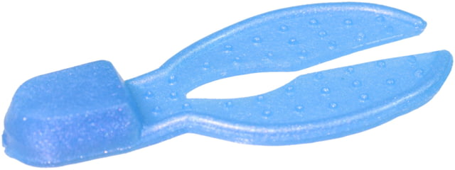 Zoom Super Chunk Jr Jig Trailer 6 Pack 2in Powder Blue