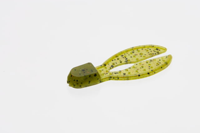 Zoom Super Chunk Jr Jig Trailer 6 Pack 2in Watermelon Red