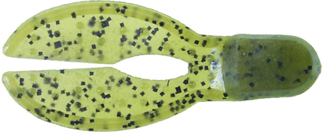 Zoom Super Chunk Jr Jig Trailer 6 Pack 2in Watermelon Seed