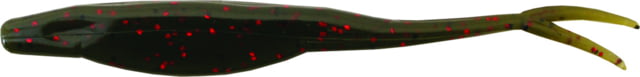Zoom Zoom Super Fluke Baitfish Imitator 10 Pack 5.25in Avocado