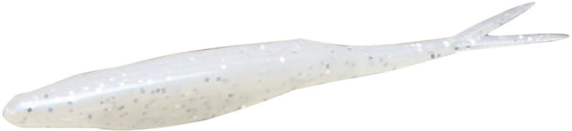 Zoom Zoom Super Fluke Baitfish Imitator 10 Pack 5.25in Blue Pearl Silver Glit