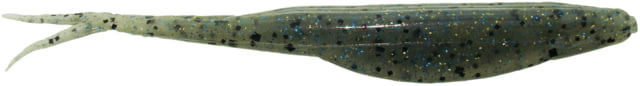 Zoom Zoom Super Fluke Baitfish Imitator 10 Pack 5.25in Bluegill