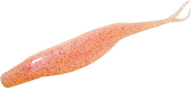 Zoom Zoom Super Fluke Baitfish Imitator 10 Pack 5.25in Flesh Red