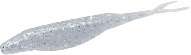 Zoom Super Fluke Baitfish Imitator 10 Pack 5.25in Icicle