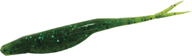 Zoom Super Fluke Baitfish Imitator 10 Pack 5.25in Kudzu