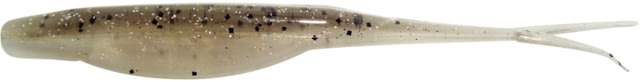 Zoom Super Fluke Baitfish Imitator 10 Pack 5.25in Lightning Shad
