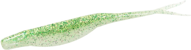 Zoom Zoom Super Fluke Baitfish Imitator 10 Pack 5.25in Lucky Shad