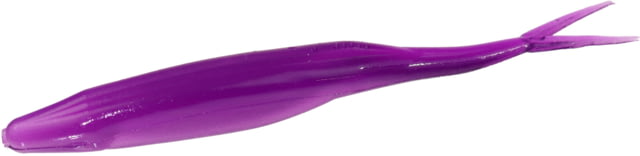 Zoom Zoom Super Fluke Baitfish Imitator 10 Pack 5.25in Old Purple