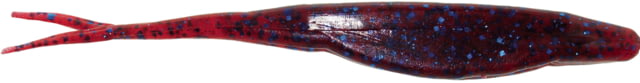 Zoom Zoom Super Fluke Baitfish Imitator 10 Pack 5.25in Plum