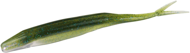 Zoom Super Fluke Baitfish Imitator 10 Pack 5.25in Smallmouth Magic