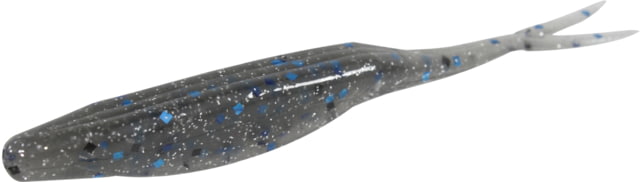 Zoom Super Fluke Baitfish Imitator 10 Pack 5.25in Smokin Blue