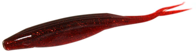 Zoom Zoom Super Fluke Baitfish Imitator 10 Pack 5.25in Spanish Craw