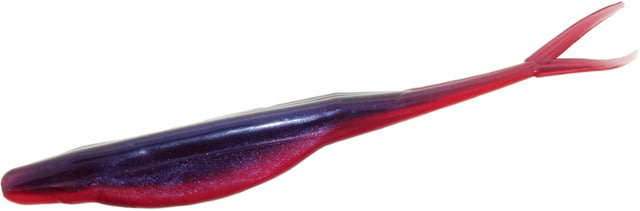Zoom Zoom Super Fluke Baitfish Imitator 10 Pack 5.25in Tequila Sunrise