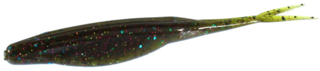 Zoom Super Fluke Baitfish Imitator 10 Pack 5.25in Tilapia Magic