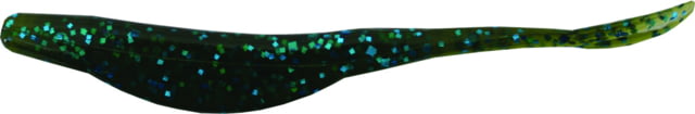 Zoom Zoom Super Fluke Baitfish Imitator 10 Pack 5.25in Blue Watermelon