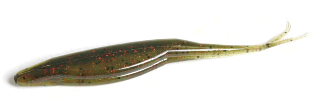 Zoom Super Fluke Baitfish Imitator 10 Pack 5.25in California 420