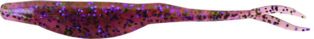 Zoom Zoom Super Fluke Baitfish Imitator 10 Pack 5.25in Cotton Candy