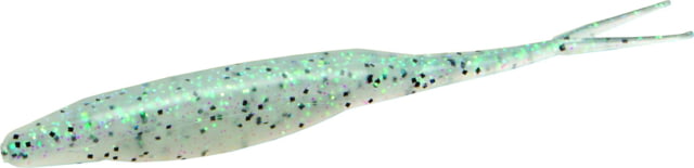 Zoom Zoom Super Fluke Baitfish Imitator 10 Pack 5.25in Disco Green