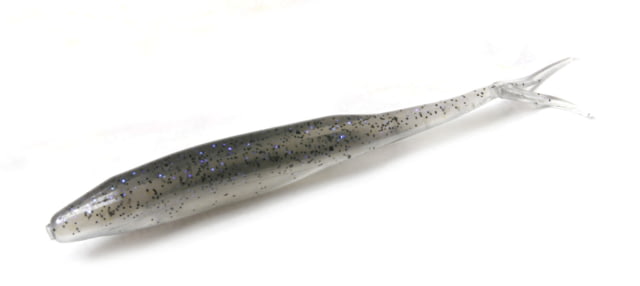 Zoom Zoom Super Fluke Baitfish Imitator 10 Pack 5.25in Electric Shad
