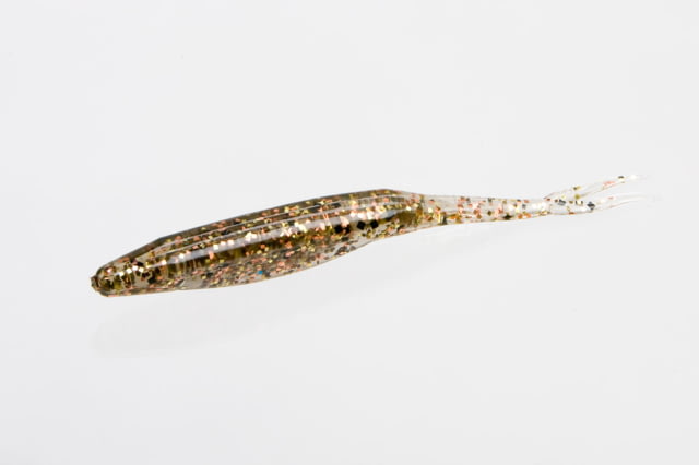 Zoom Super Fluke Baitfish Imitator 10 Pack 5.25in Golden Bream