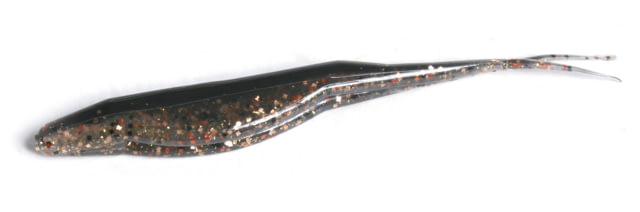 Zoom Zoom Super Fluke Baitfish Imitator 10 Pack 5.25in Goldfish