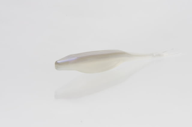 Zoom Super Fluke Jr Baitfish Imitator 10 Pack 4in Albino