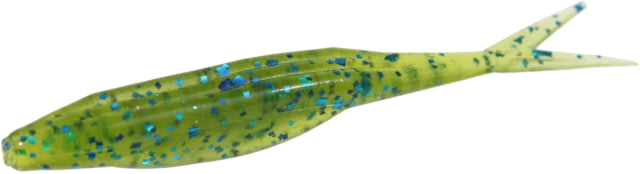 Zoom Super Fluke Jr Baitfish Imitator 10 Pack 4in Blue Watermelon