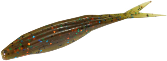 Zoom Super Fluke Jr Baitfish Imitator 10 Pack 4in Bull Bream