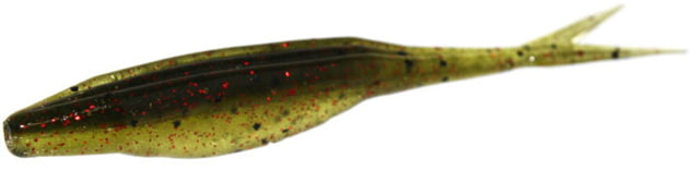 Zoom Super Fluke Jr Baitfish Imitator 10 Pack 4in California 420