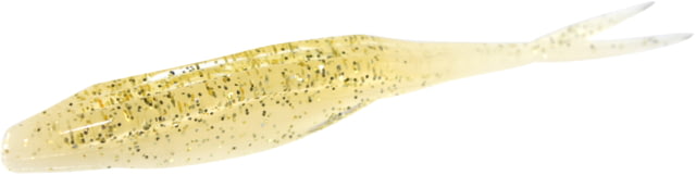 Zoom Super Fluke Jr Baitfish Imitator 10 Pack 4in Fools Gold